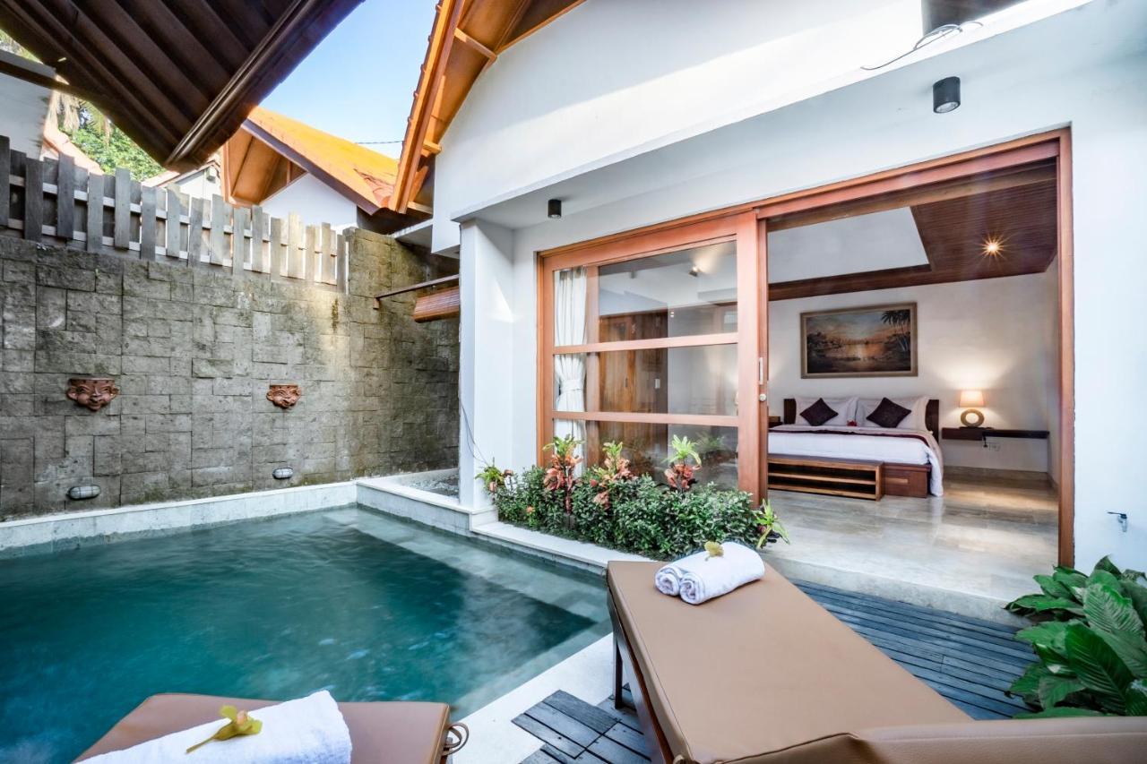 Gigimas Private Villa Ubud Exterior foto
